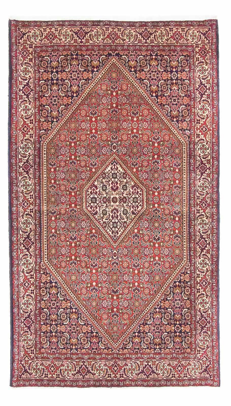Wollteppich Bidjar - Zanjan Höhe: Unikat rechteckig, mm, Zertifikat Medaillon morgenland, cm, mit 112 15 x 164