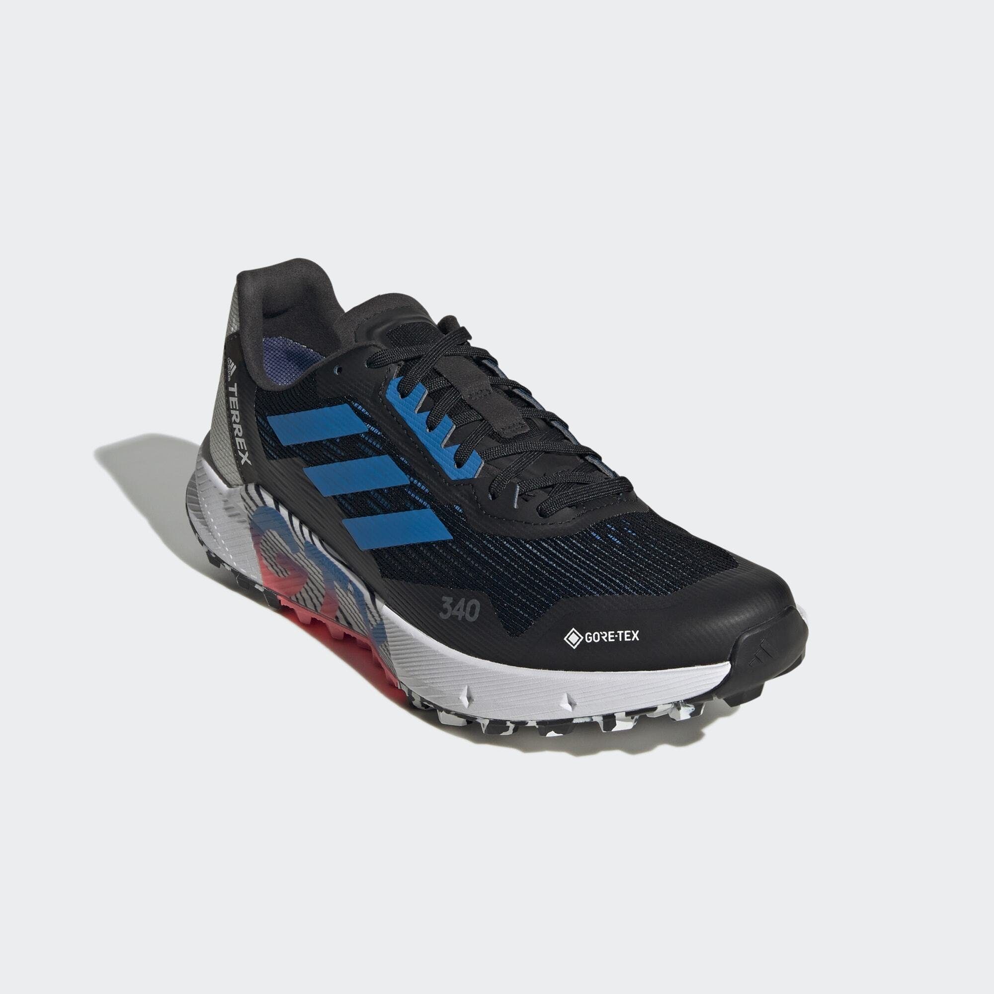 adidas Turbo / adidas Black Sneaker Rush TERREX / Blue Core Originals