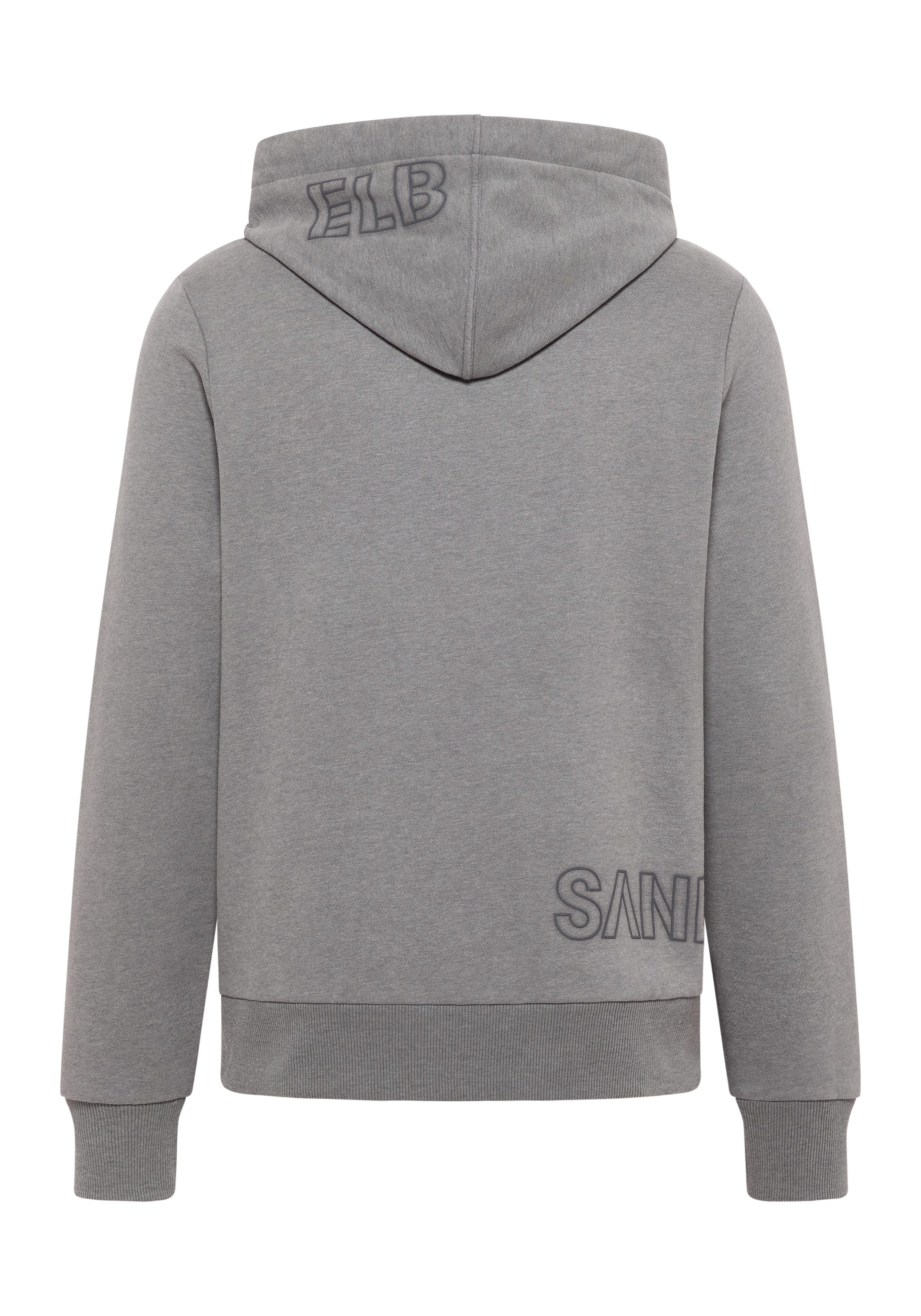 Elbsand Kapuzensweatjacke Torre Herren Kapuze, Leistentaschen, normal gesch günstig online kaufen