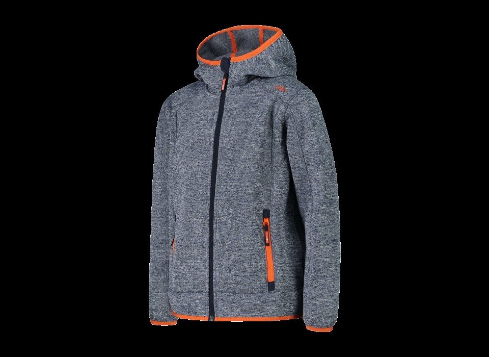 CMP Outdoorjacke KID JACKET FIX HOOD