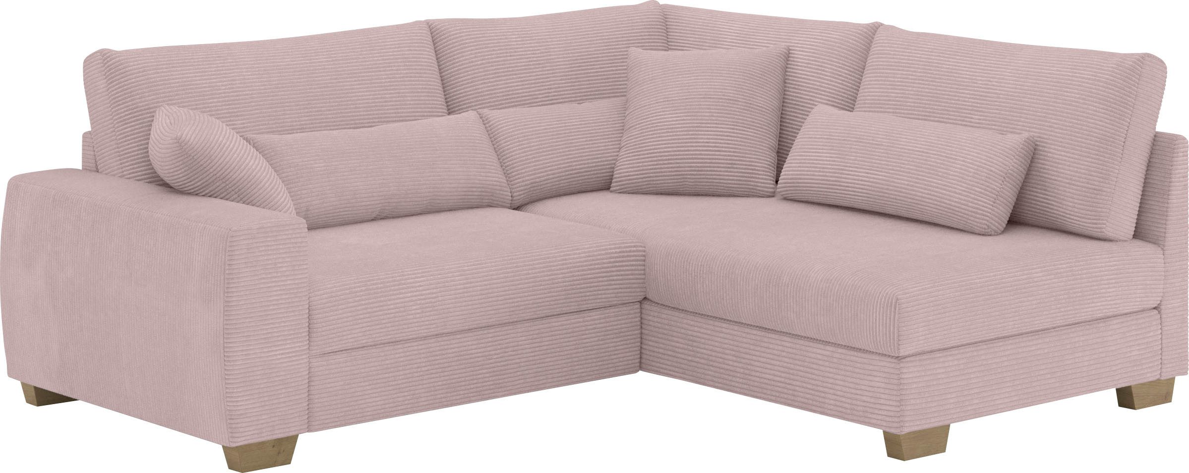 Mr. Couch Ecksofa Hilla L-Form, Mit günstig online kaufen