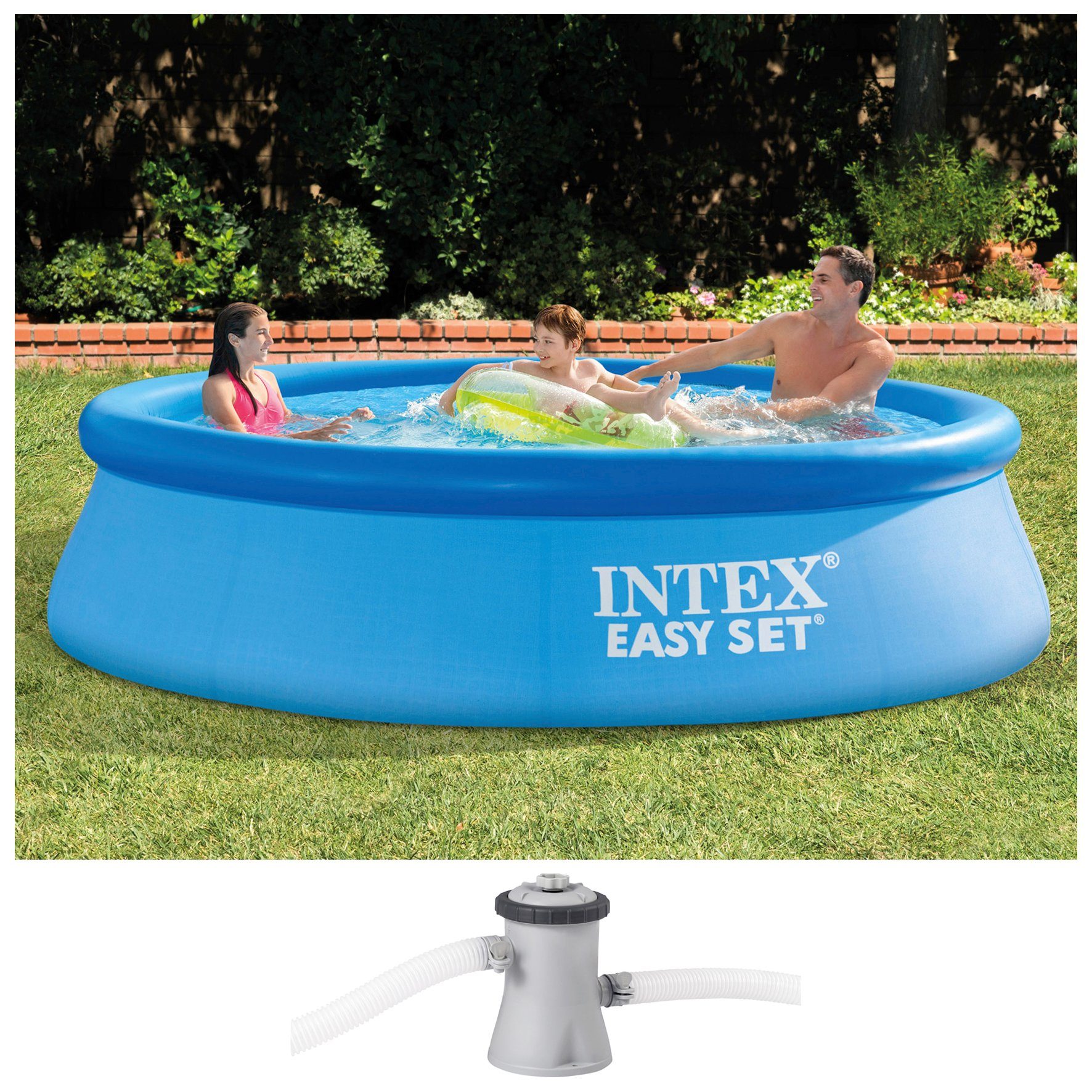 INTEX QuickUp Pool »Easy Set«, ØxH 305x76 cm OTTO