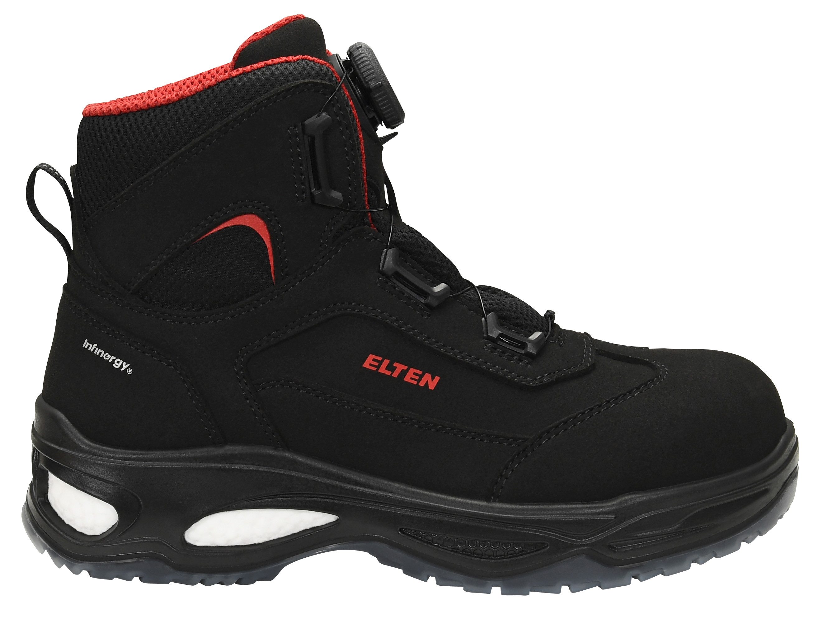 ELTEN OWEN BOA® black Mid ESD S2 Sicherheitsstiefel (Schuhkarton, Paar)