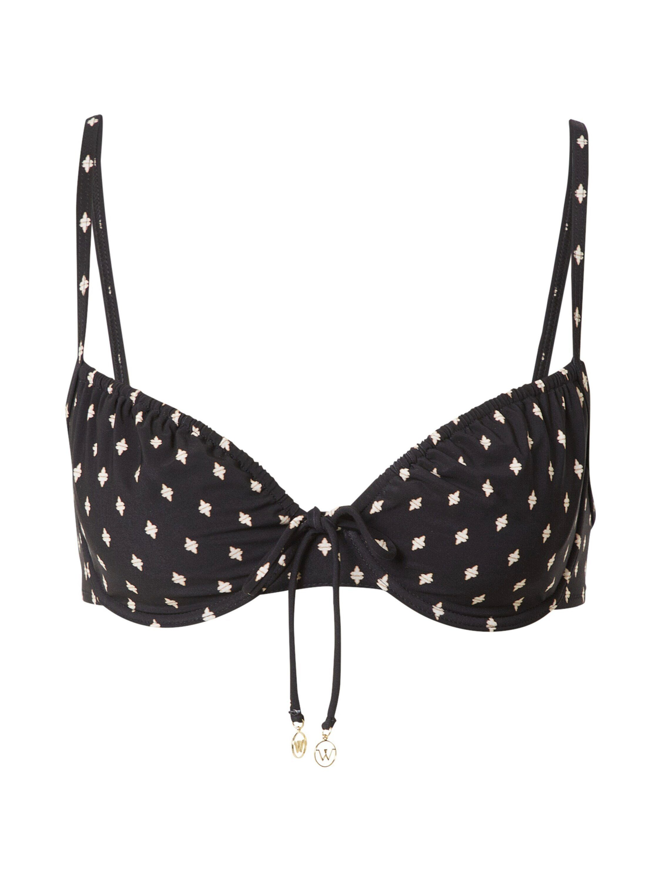 WATERCULT Bügel-Bikini-Top (1-St), Drapiert/gerafft