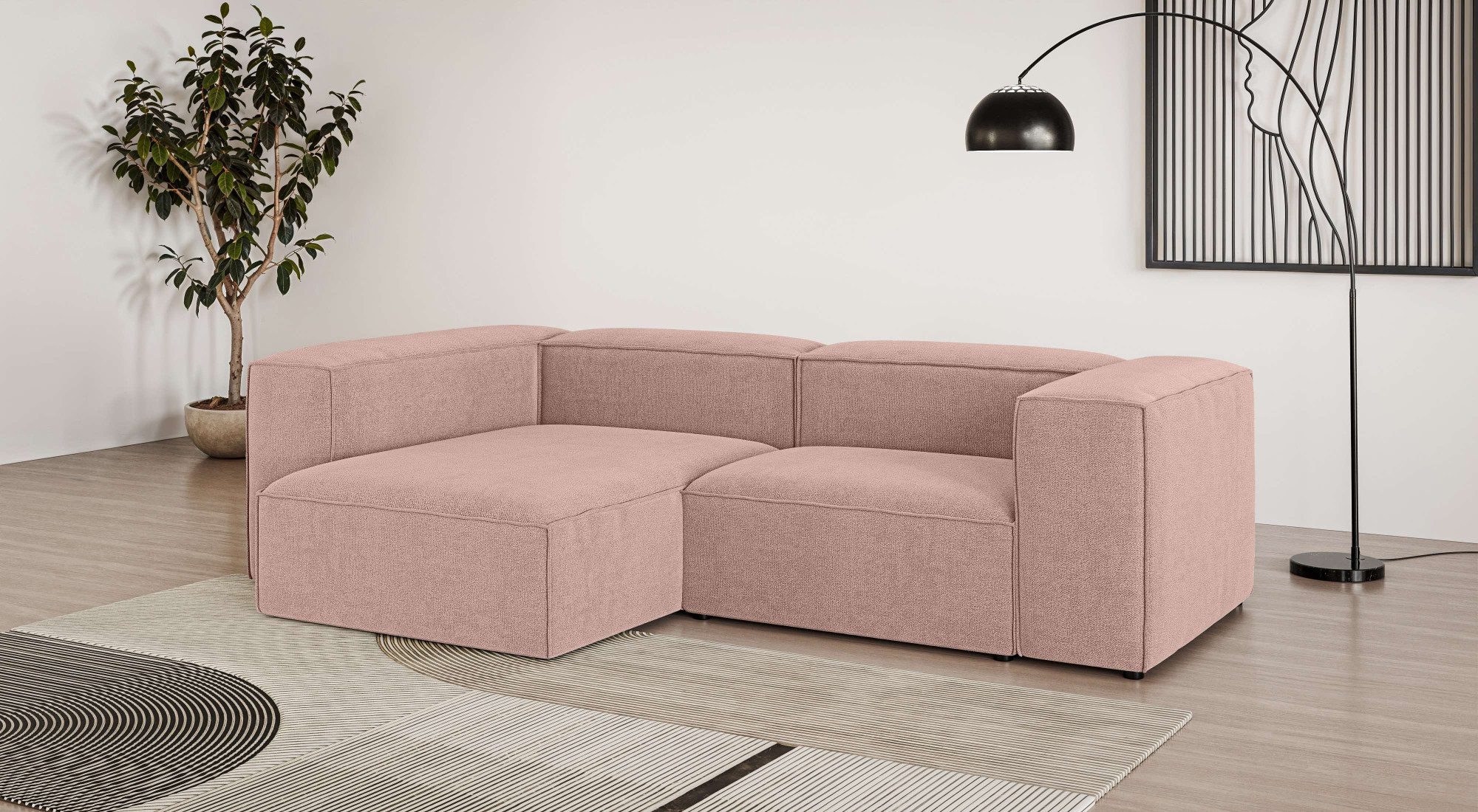 INOSIGN Ecksofa HAILY L-Form links/rechts, Modularsofa, günstig online kaufen