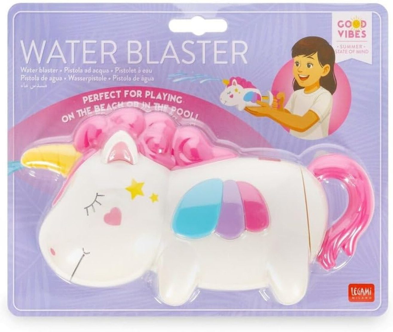 Legami Strandtasche LEGAMI Water Blaster Unicorn Einhorn Wasserpistole