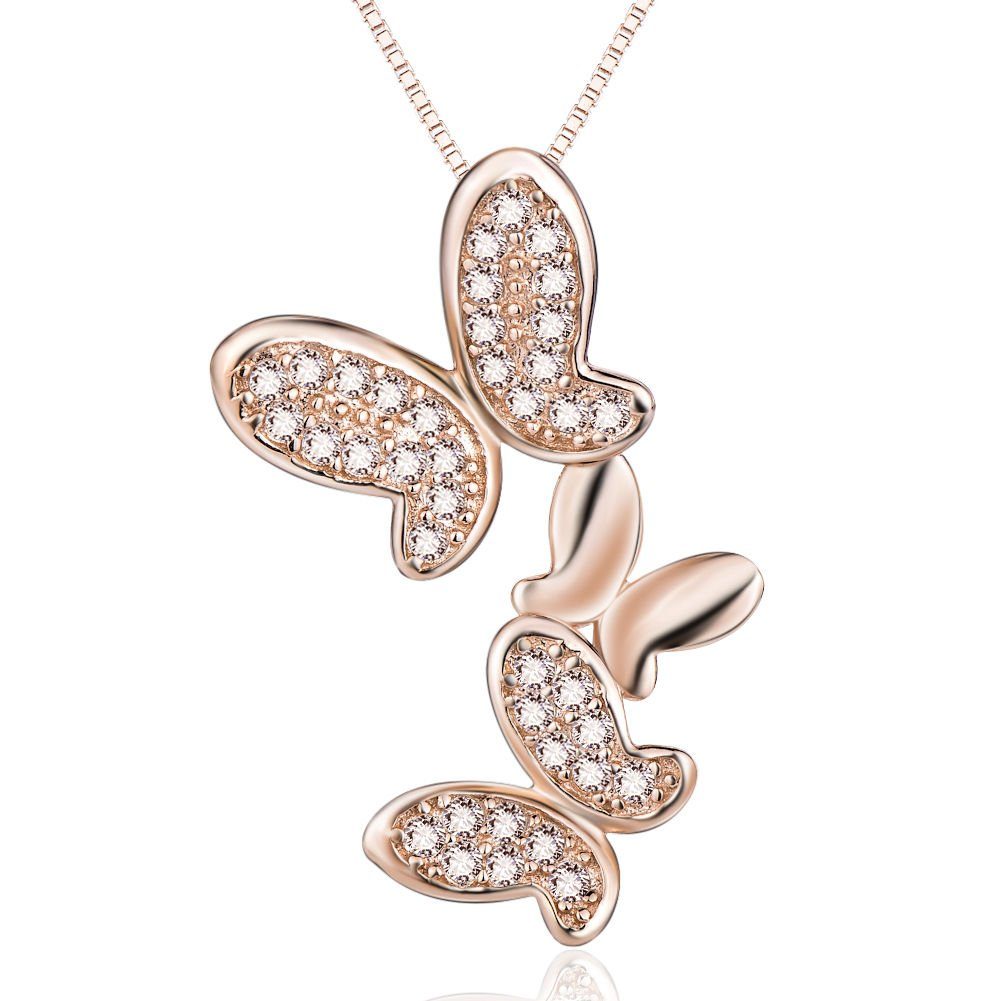 Schmuck-Elfe Kette mit Anhänger Schmetterlingstanz, 925 günstig online kaufen