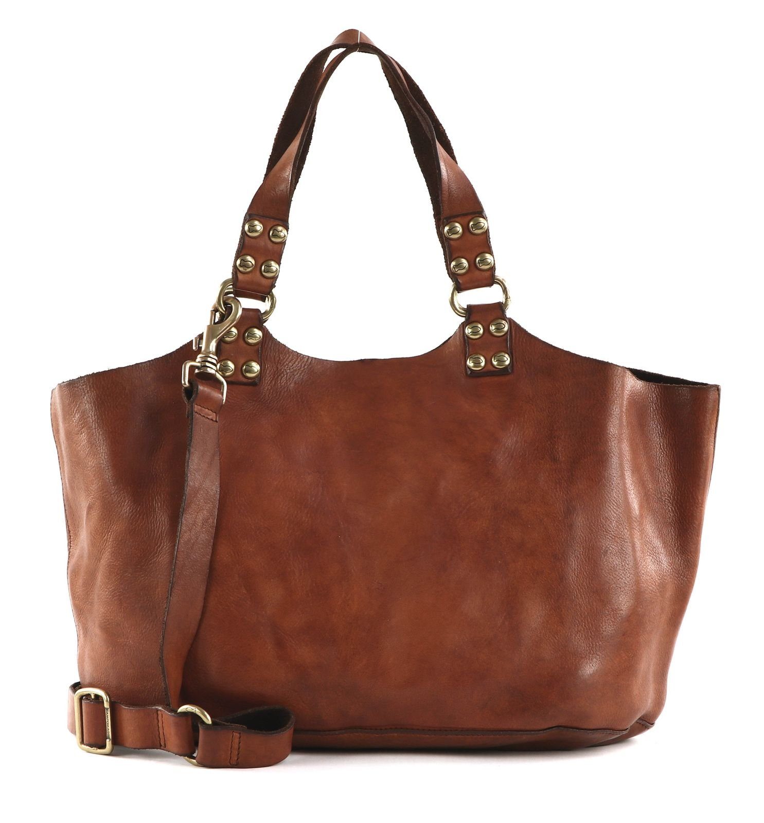 Leather Italienische Handtaschen Campomaggi Pcolia Handtasche