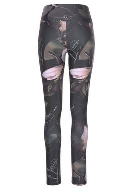 LASCANA ACTIVE Leggings Tropical mit abstraktem Blumenprint, Loungewear