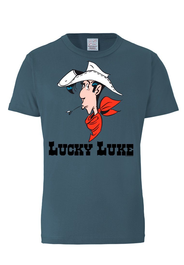 T-Shirt Lucky Luke Portrait