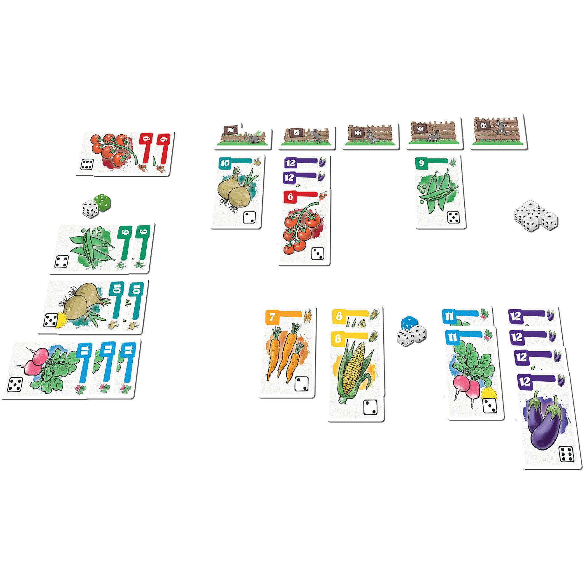AMIGO Spiel Amigo Snack Rabbits, Würfelspiel