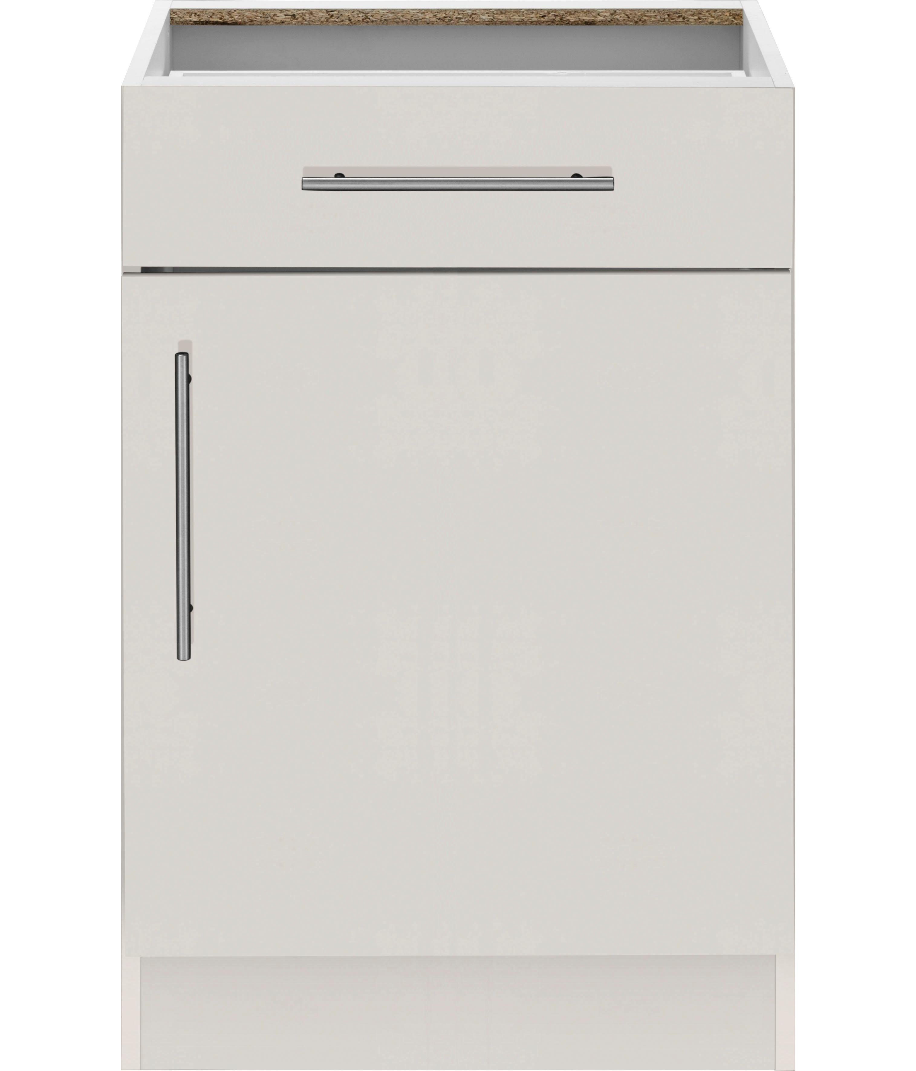 wiho Küchen Unterschrank Cali 60 cm breit, ohne Arbeitsplatte günstig online kaufen