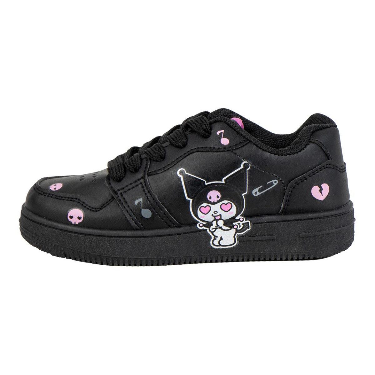 Hello Kitty Kuromi Sportschuhe Kinder Sneaker PVC Sohle PU Polyester Schuhe Sneaker