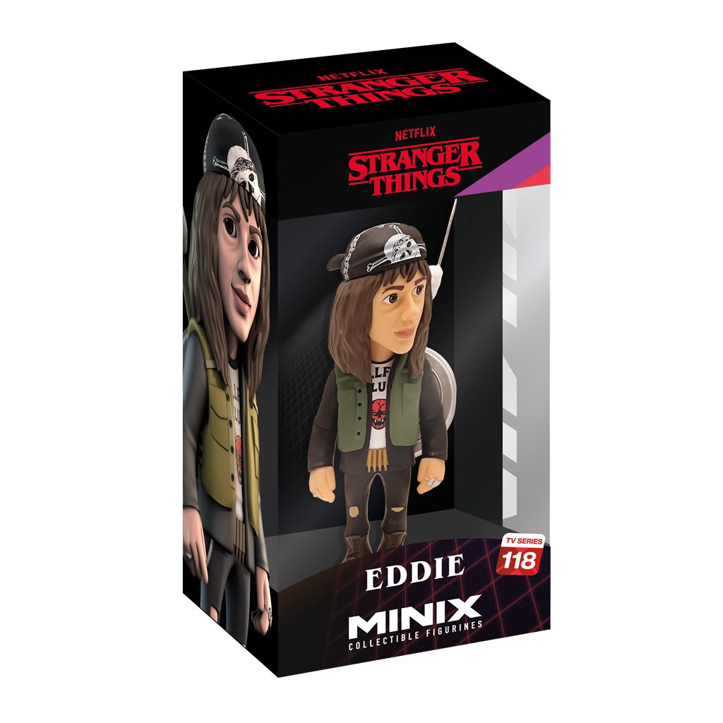Minix Merchandise-Figur Stranger Things - Eddie 12cm