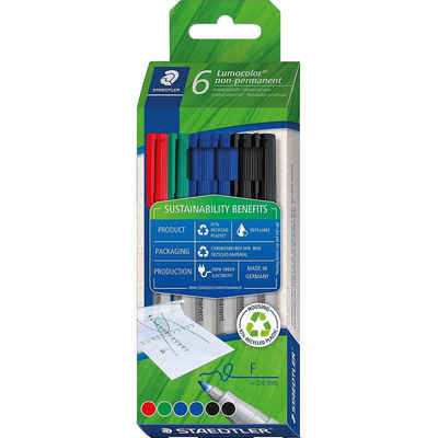 STAEDTLER Whiteboard Marker Lumocolor® Universalstifte non-permanent