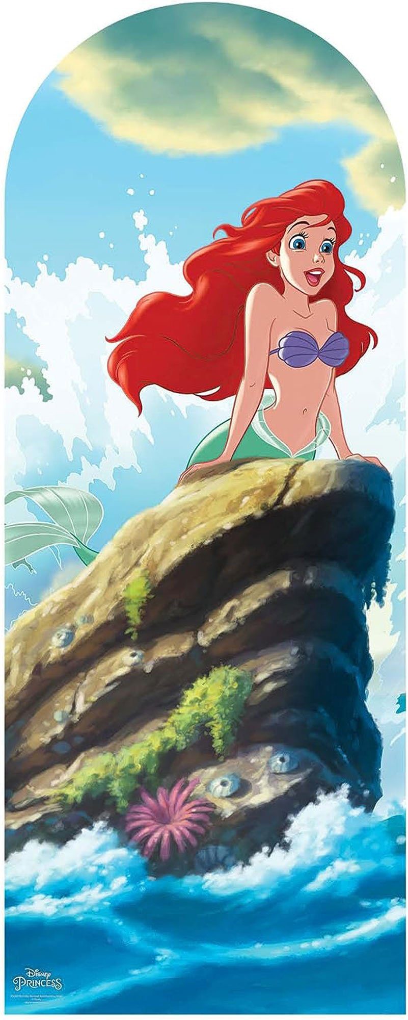 Dekofigur Disney - Pappaufsteller - Arielle - Klassik