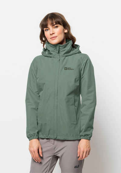 Jack Wolfskin Outdoorjacke STORMY POINT 2L JKT W