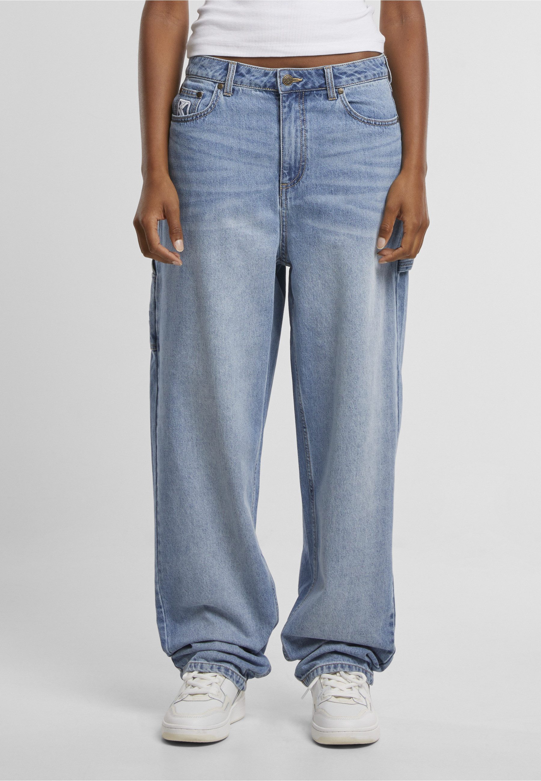 Karl Kani Bequeme Jeans Karl Kani Karl Kani OG Baggy Workwear Denim vintage