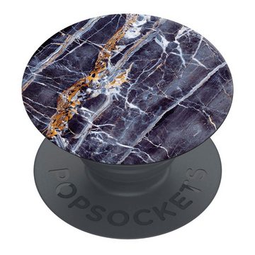 Popsockets PopGrip Basic - Gold On Dark Marble Popsockets