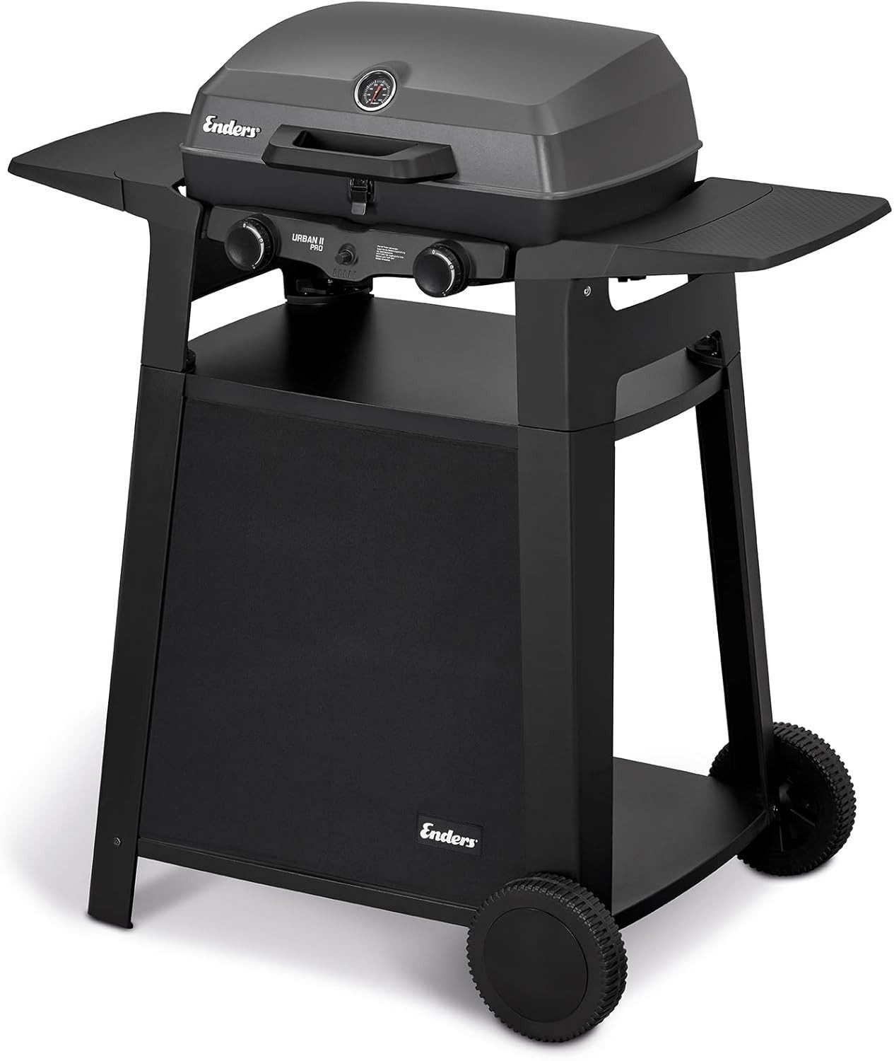Enders® Gasgrill ENDERS Urban Pro II + Trolley / Gasgrill mit 4,4kW