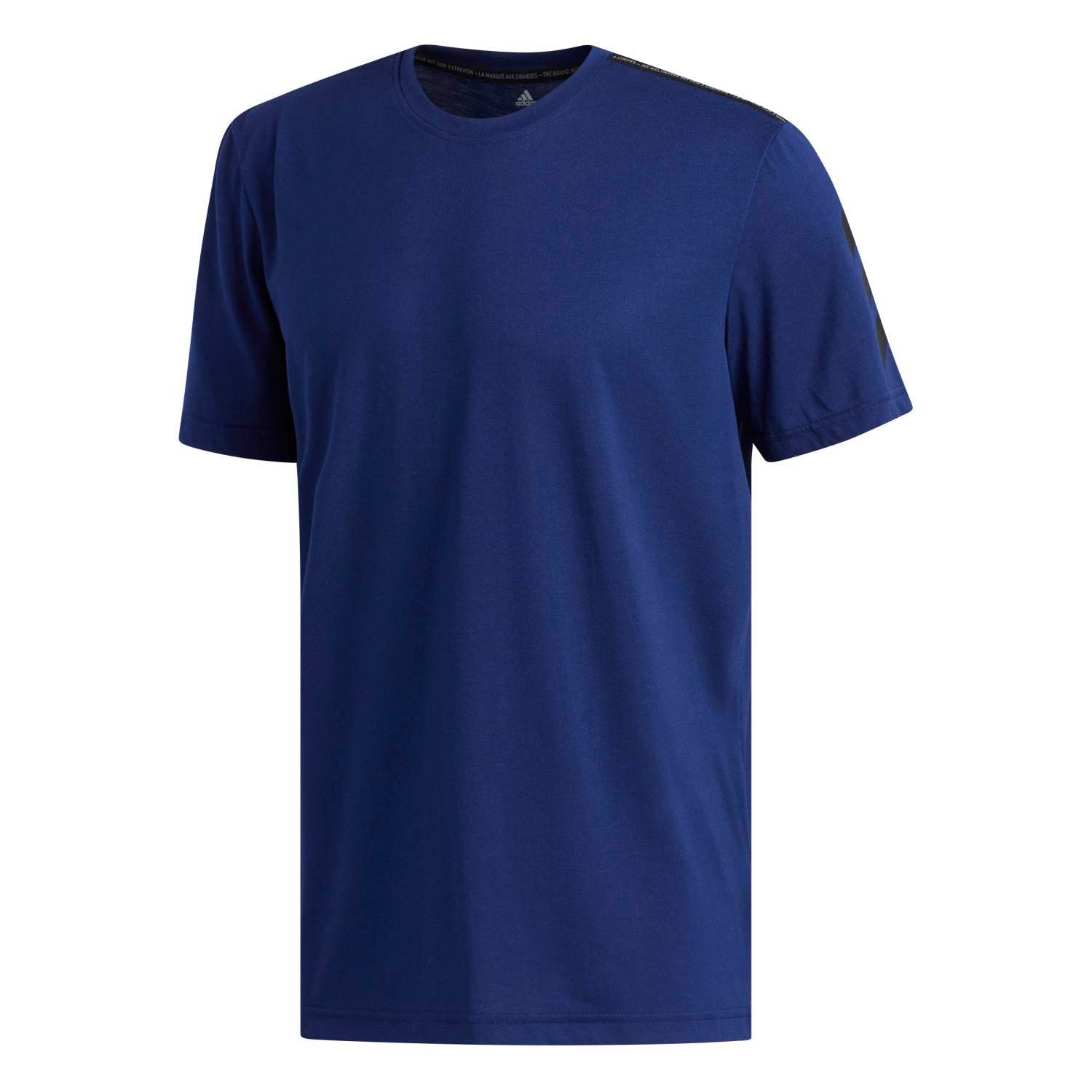 adidas Sportswear Poloshirt Adidas Golf T-Shirt Adicross Big Logo Navy Herren