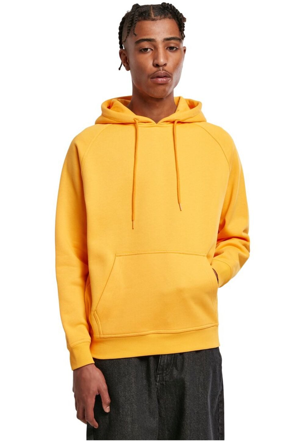 URBAN CLASSICS Hoodie BLANK aus Baumwollmix