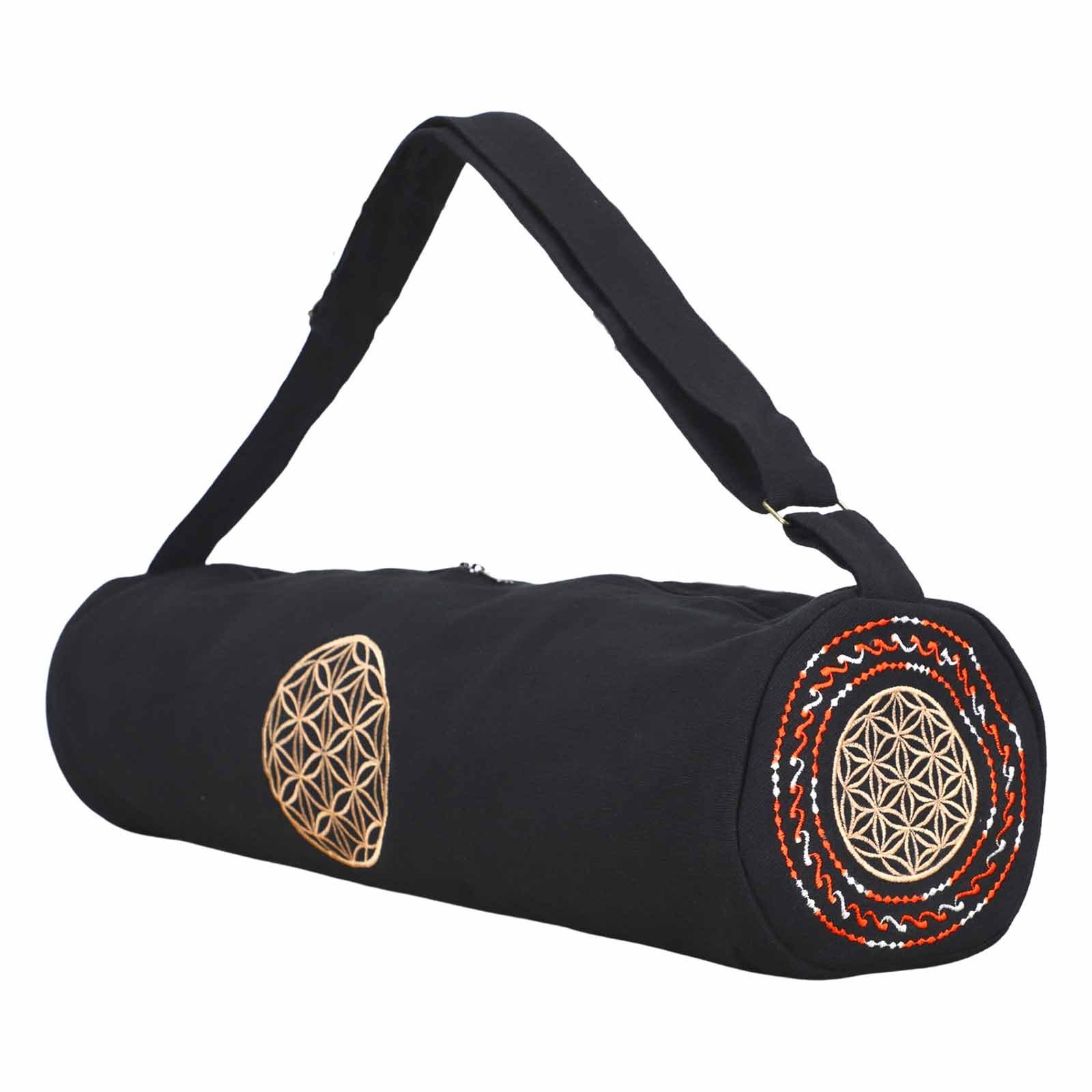 KUNST UND MAGIE Yogatasche Kunst und Magie Yogatasche Blume des Lebens Moti günstig online kaufen