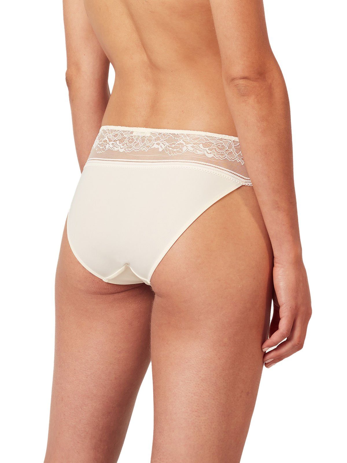 HUBER Bikinislip Damen Rio Slip hautnah Soft Floral Micro (Stück, 1-St) recyceltes Material