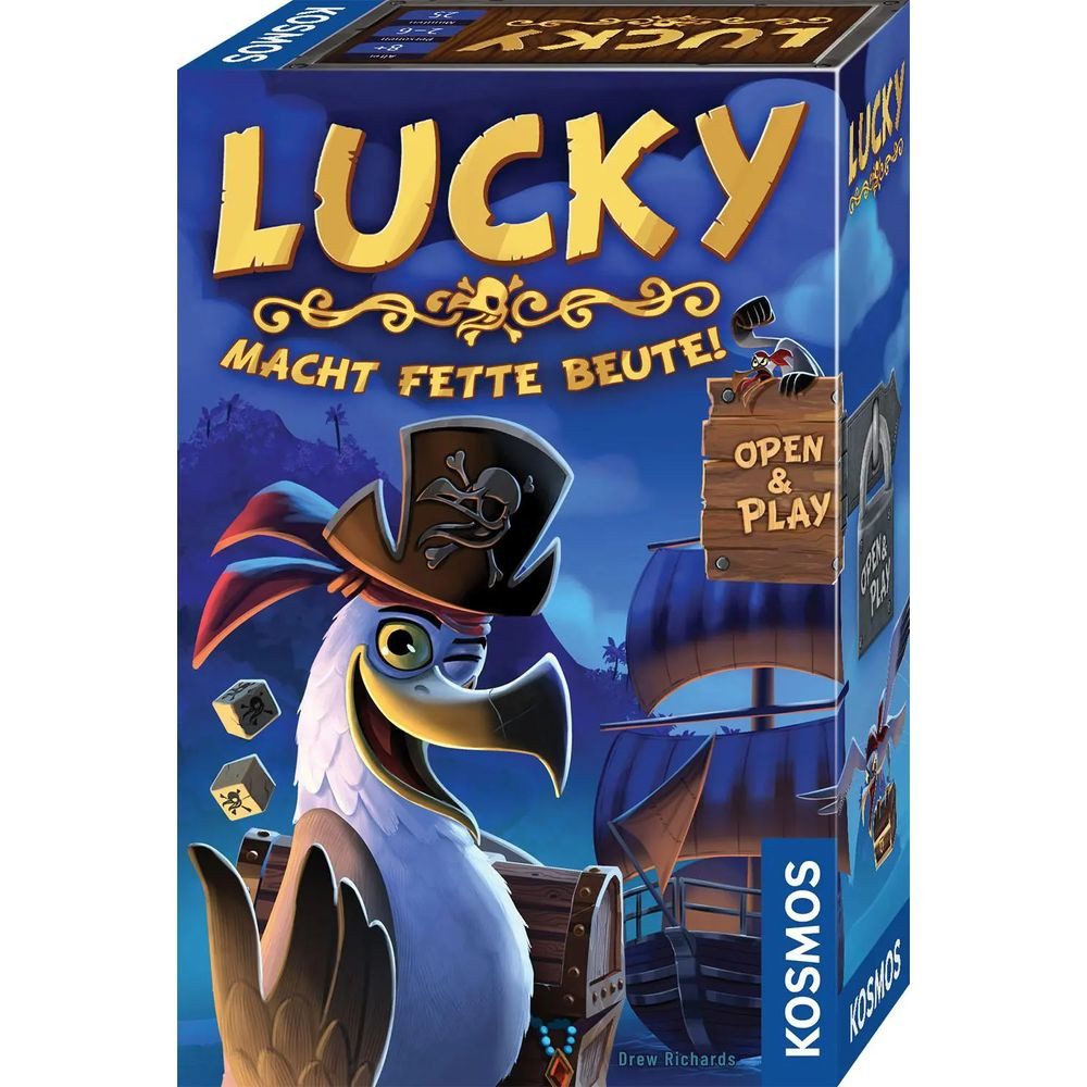 Kosmos Spiel Lucky