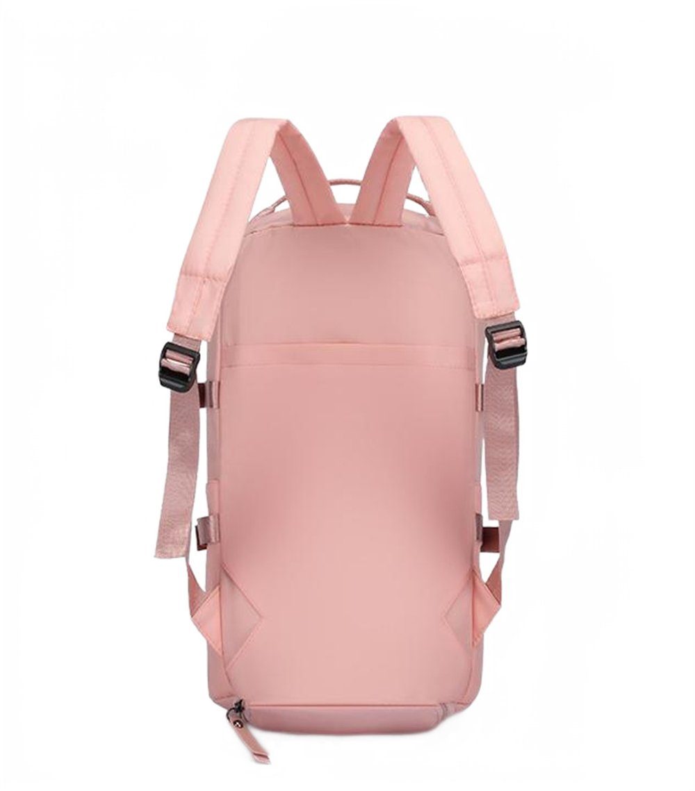 Rouemi Sporttasche Damen Reisetasche mit Kapazität, großer Rosa Sporttasche multifunktionale