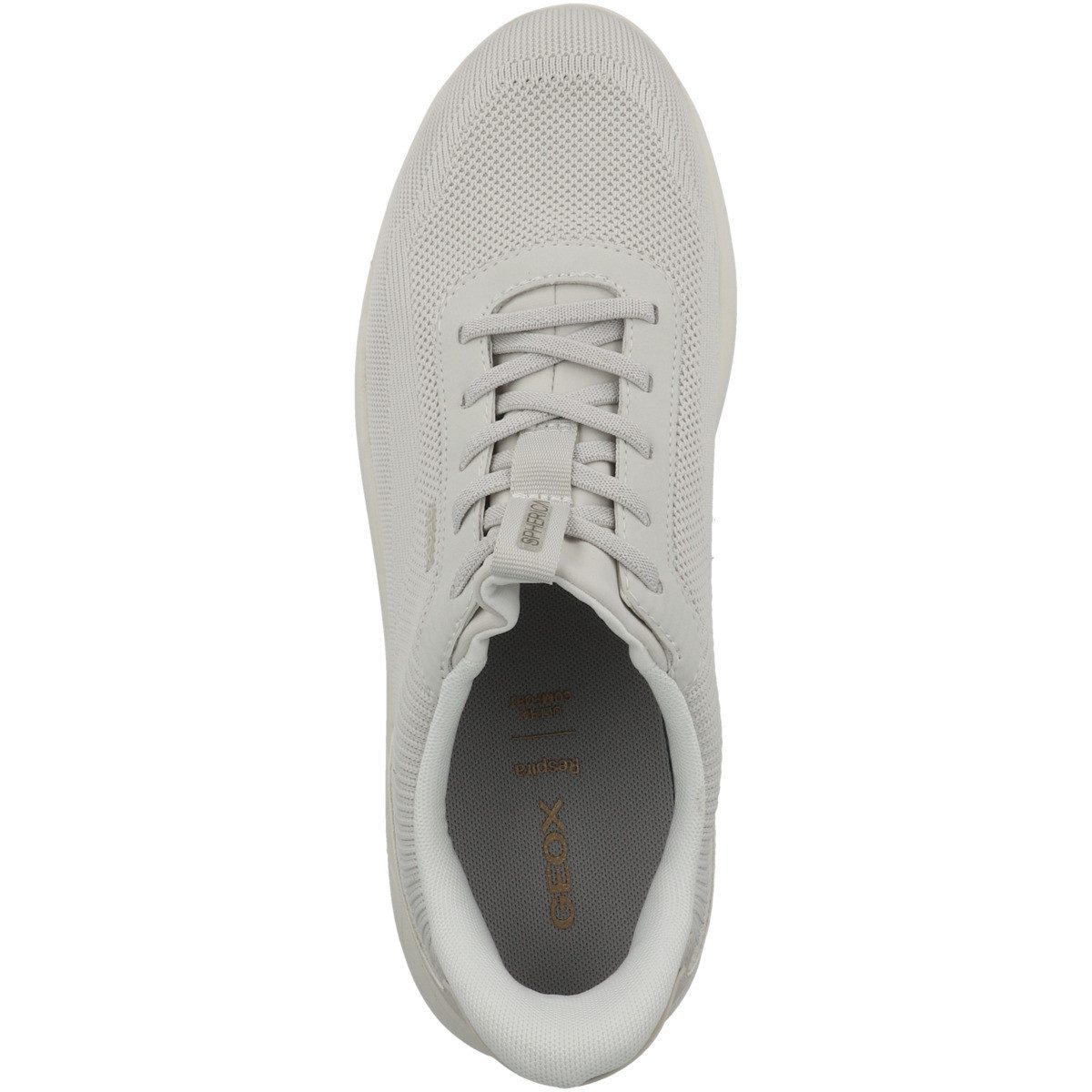 Geox U Spherica Plus A Herren Sneaker Turnschuhe, Sportschuhe, Freizeitschuhe, Halbschuhe, Schnürschuhe