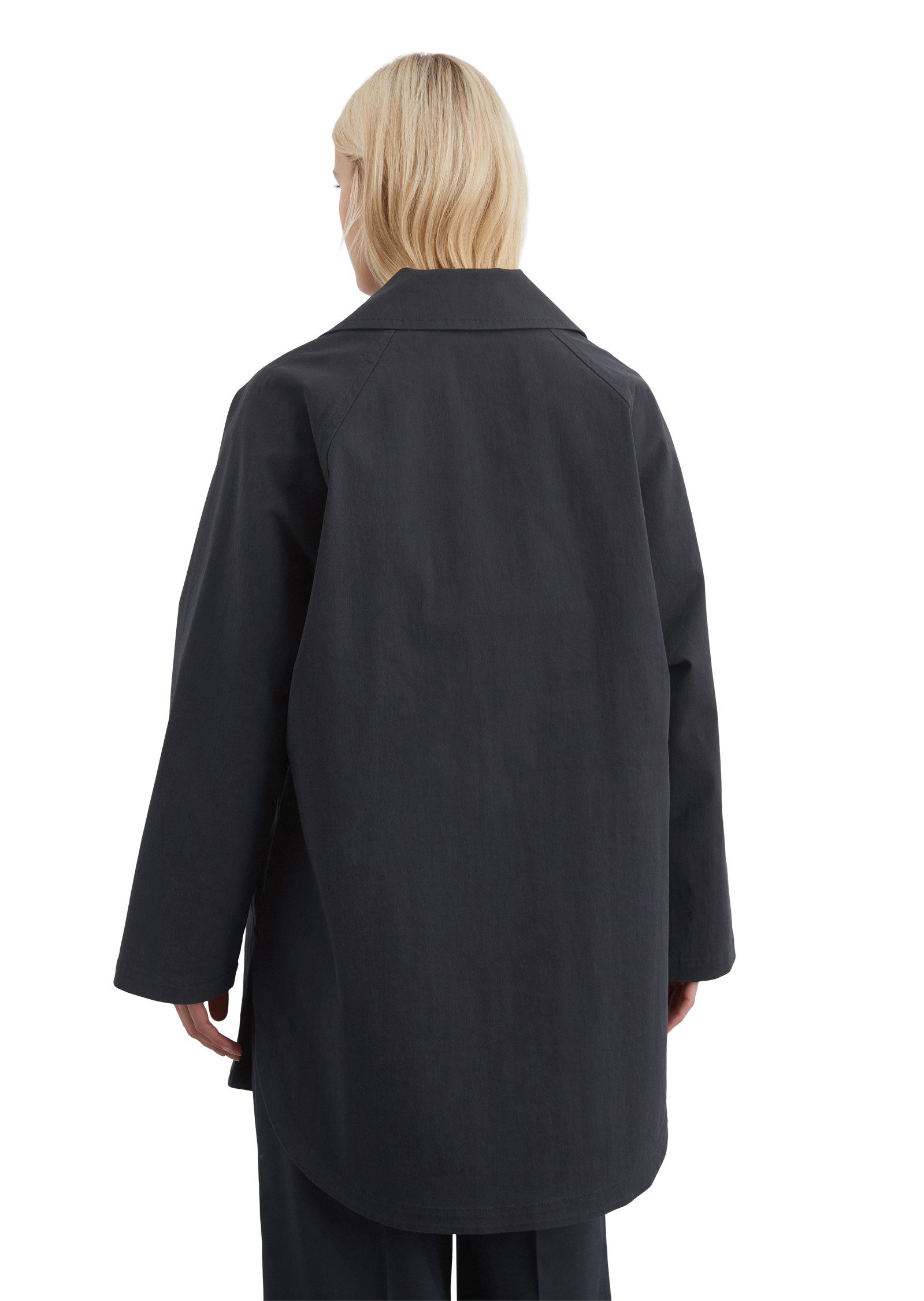 Marc O'Polo Trenchcoat markant abgerundeten und günstig online kaufen