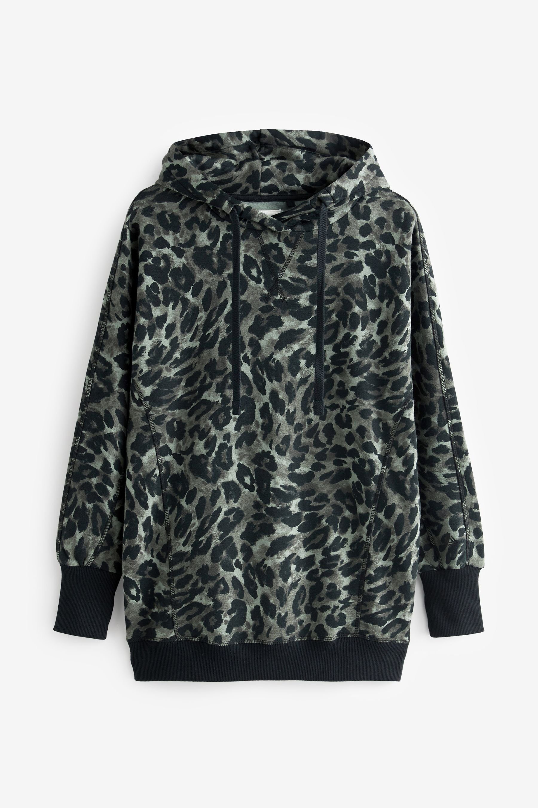 Next Kapuzensweatshirt Langes Kapuzensweatshirt (1-tlg) günstig online kaufen
