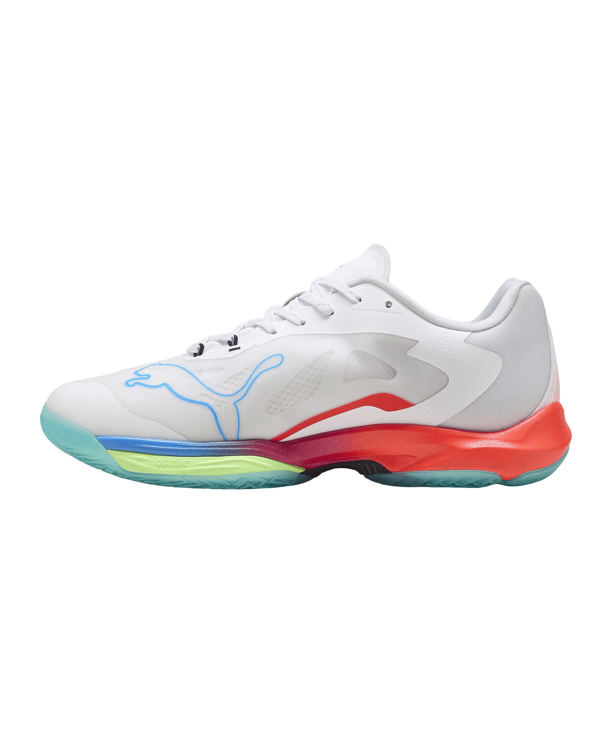 PUMA PUMA Vantage Nitro Energy Weiß Unisex Hallenschuh günstig online kaufen