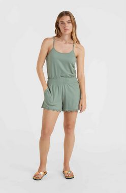 O'Neill Sweatshorts ESSENTIALS AVA SMOCKED SHORTS mit Häkeldetails