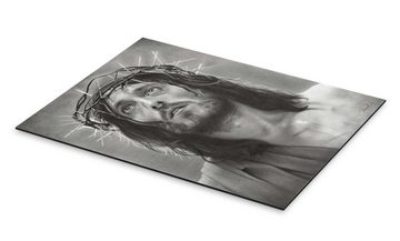 Posterlounge Alu-Dibond-Druck Henrik Moses, Jesus von Nazareth, Illustration