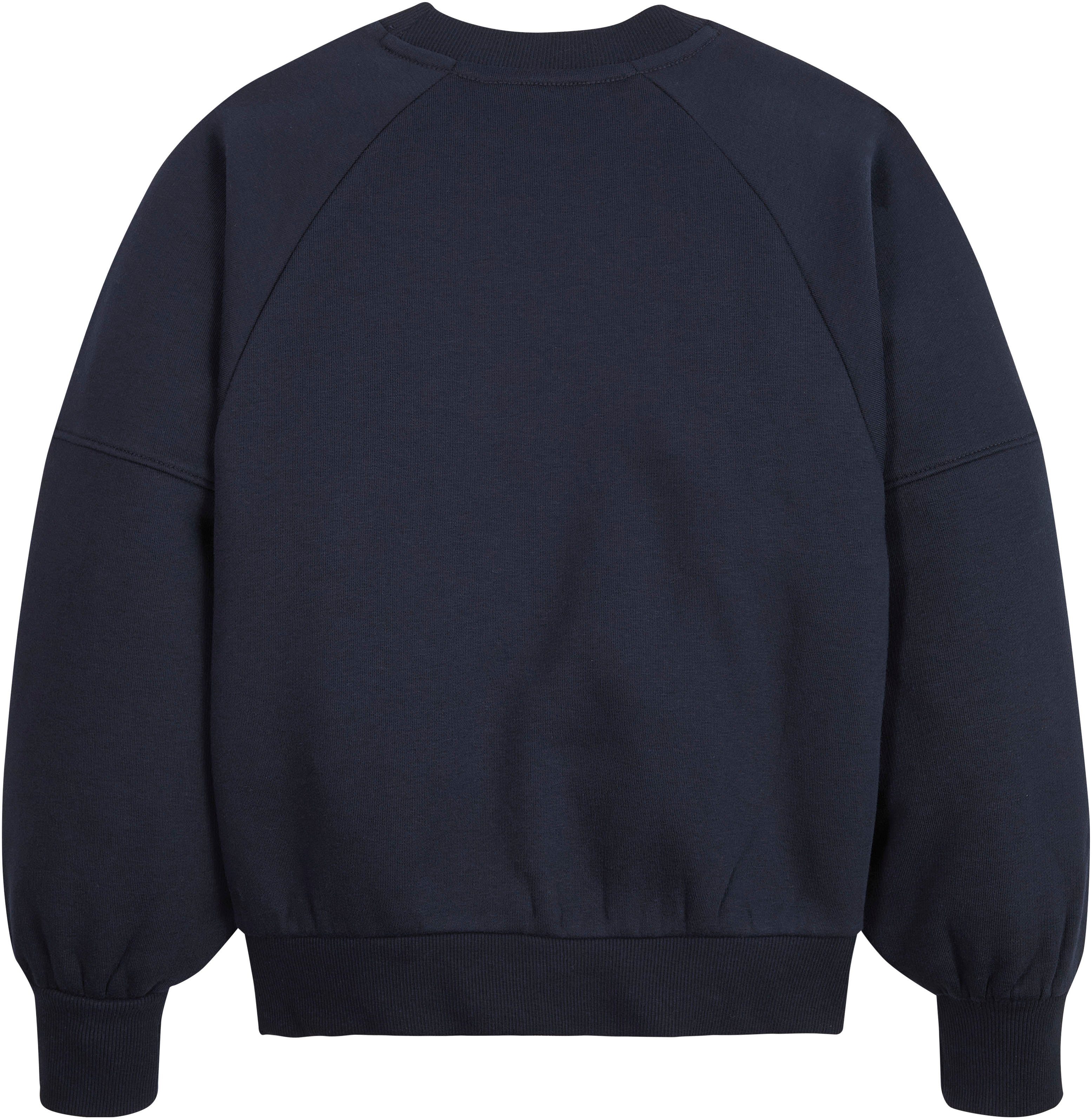 Tommy Hilfiger SATEEN LOGO 146 Sweatshirt TOMMY desert