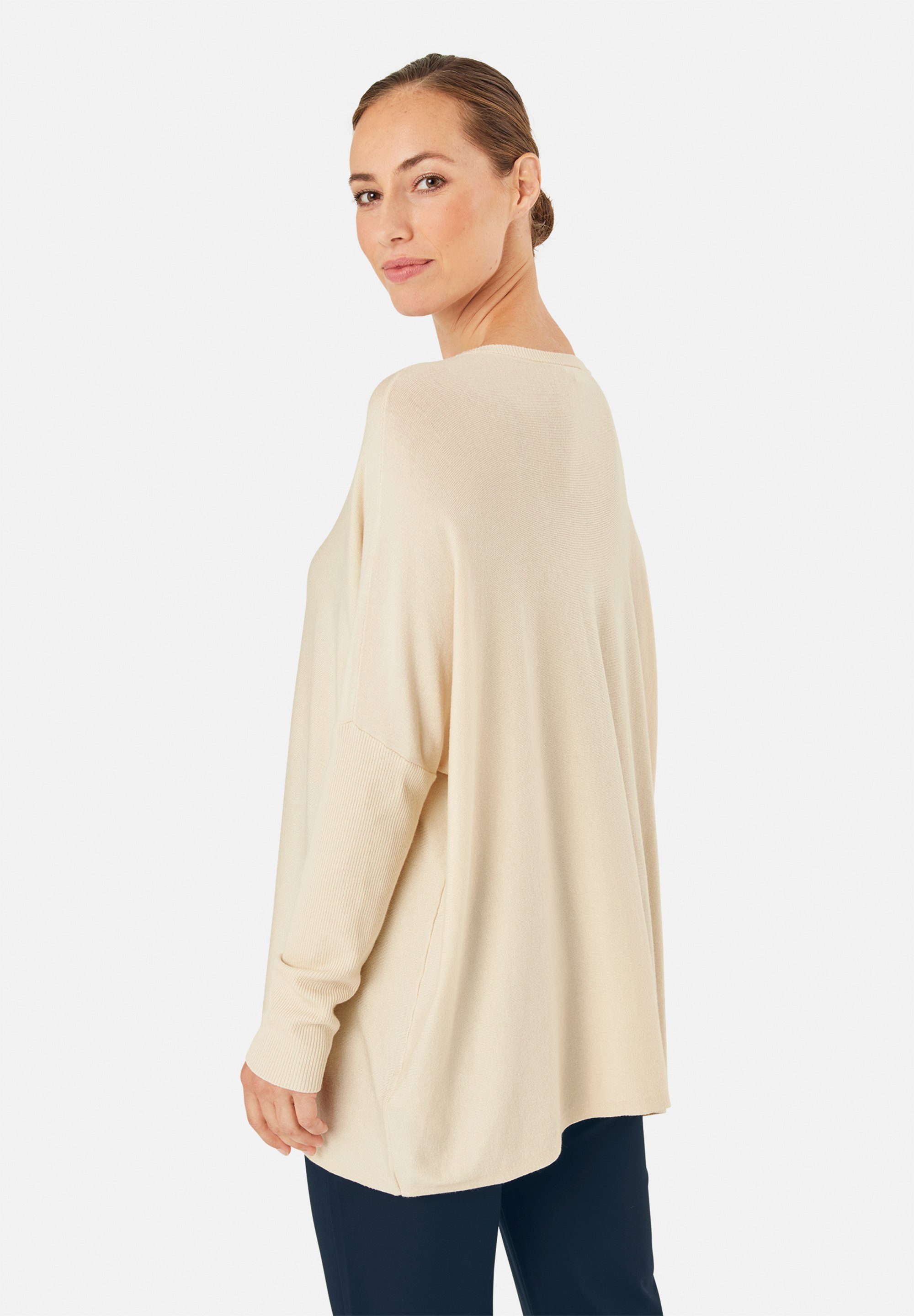 Masai Strickpullover MaFanasi Oversize-Effekt