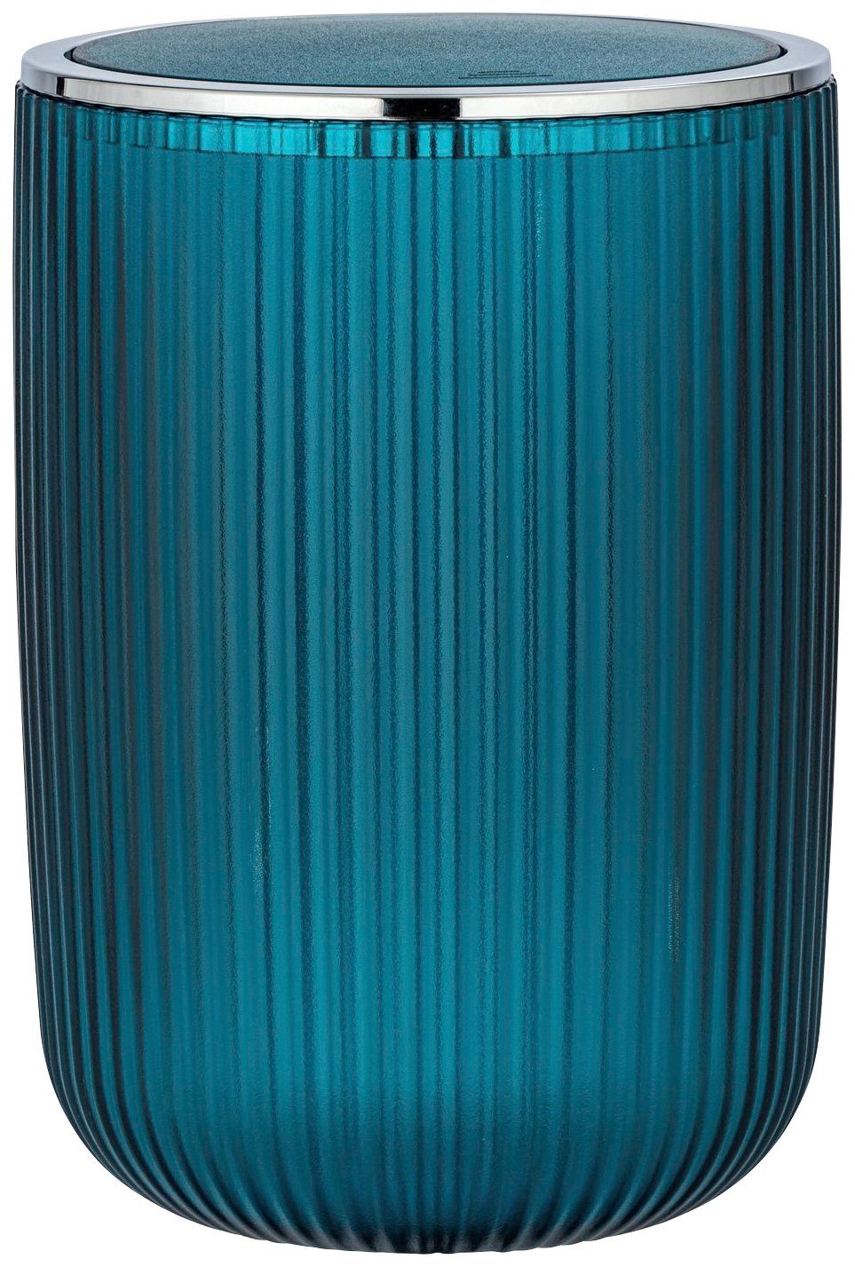 WENKO Kosmetikeimer Agropoli, mit Schwingdeckel, 5,5 Liter