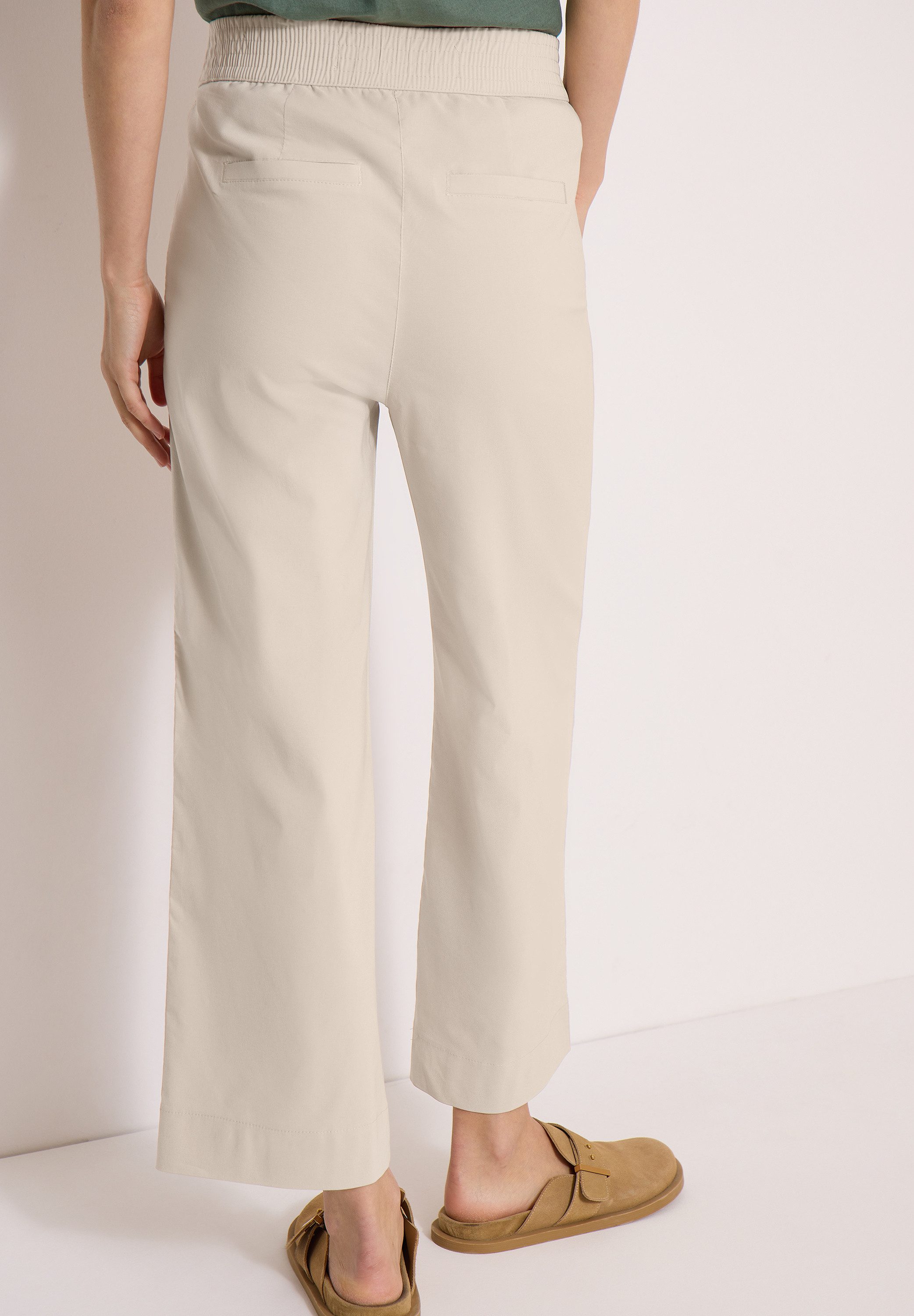 CECIL Stoffhose Style Neele im Loose Fit und mit Stretch