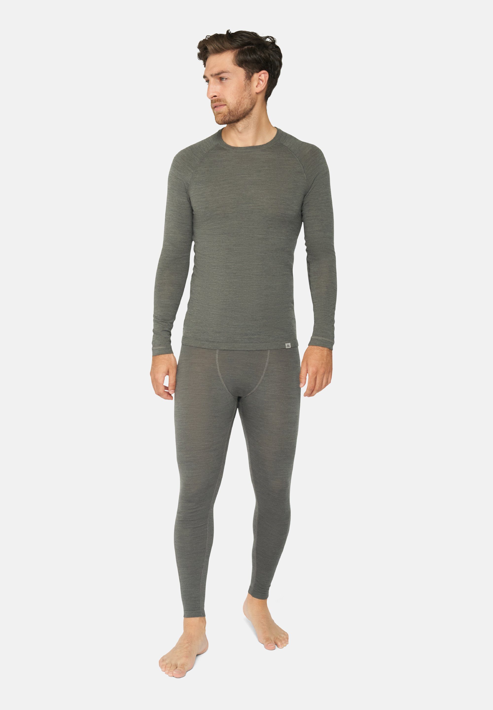 DANISH ENDURANCE Funktionsshirt Merino Baselayer Funktionsunterwäsche günstig online kaufen