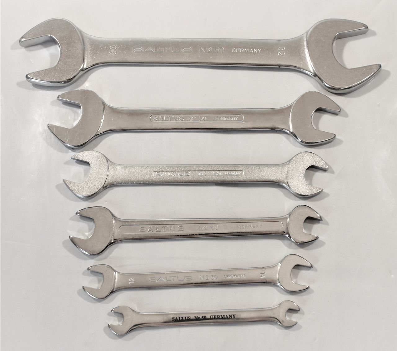 Saltus Maulschlüssel SALTUS Doppelmaulschlüssel Satz Set CV 6-tlg Schlüsselsatz Mauls…