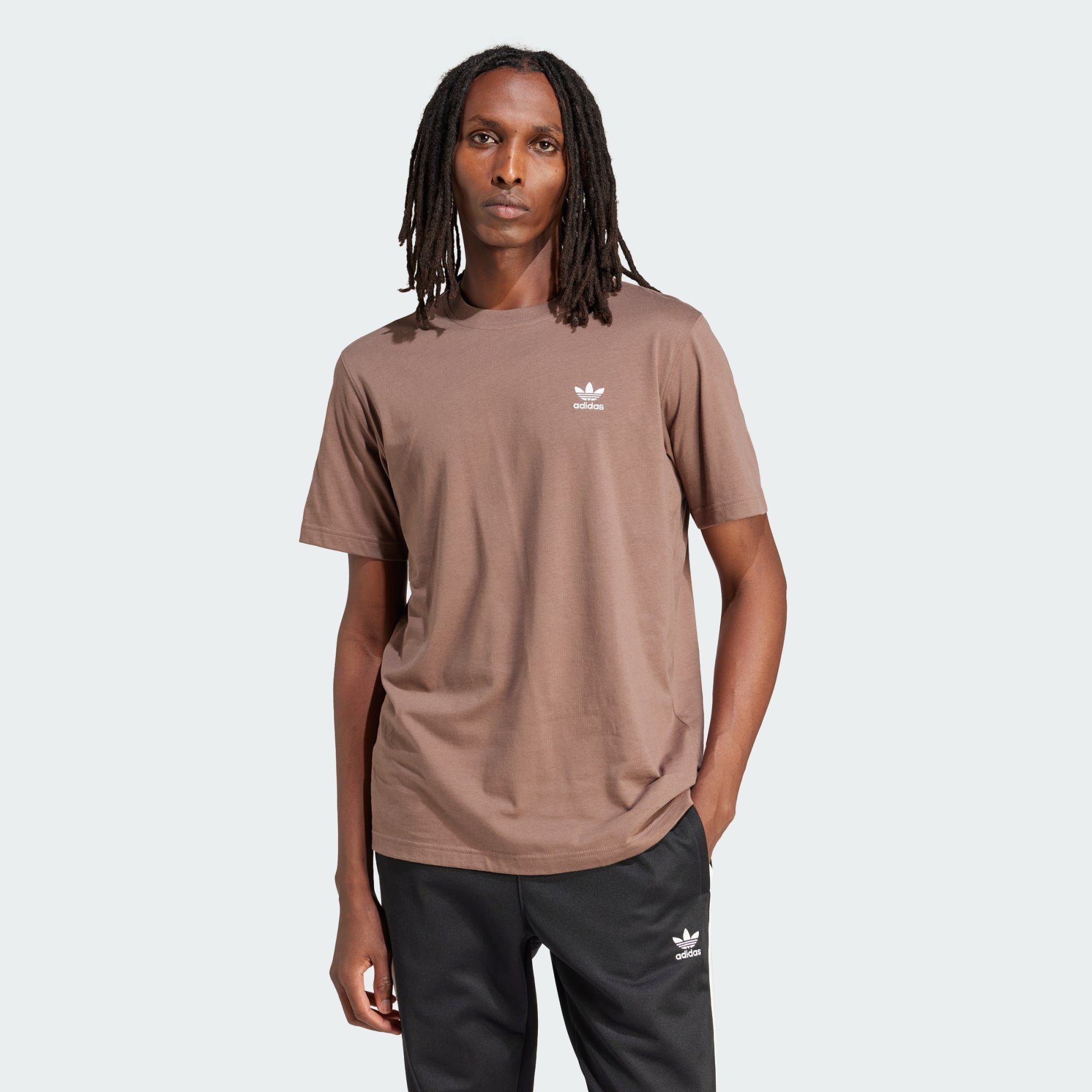 Originals TREFOIL Strata T-Shirt Earth T-SHIRT adidas ESSENTIALS