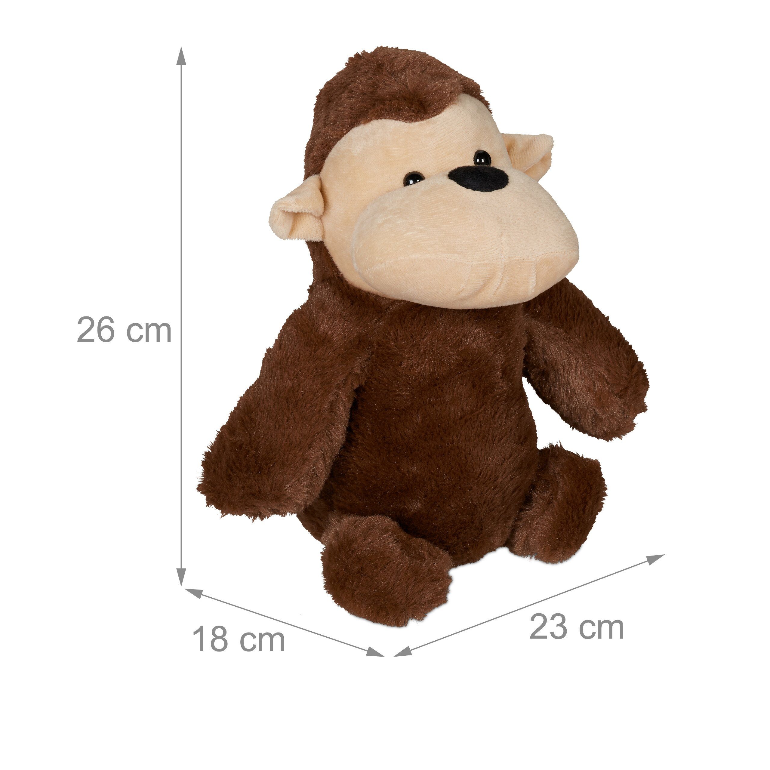 relaxdays Türstopper Affe
