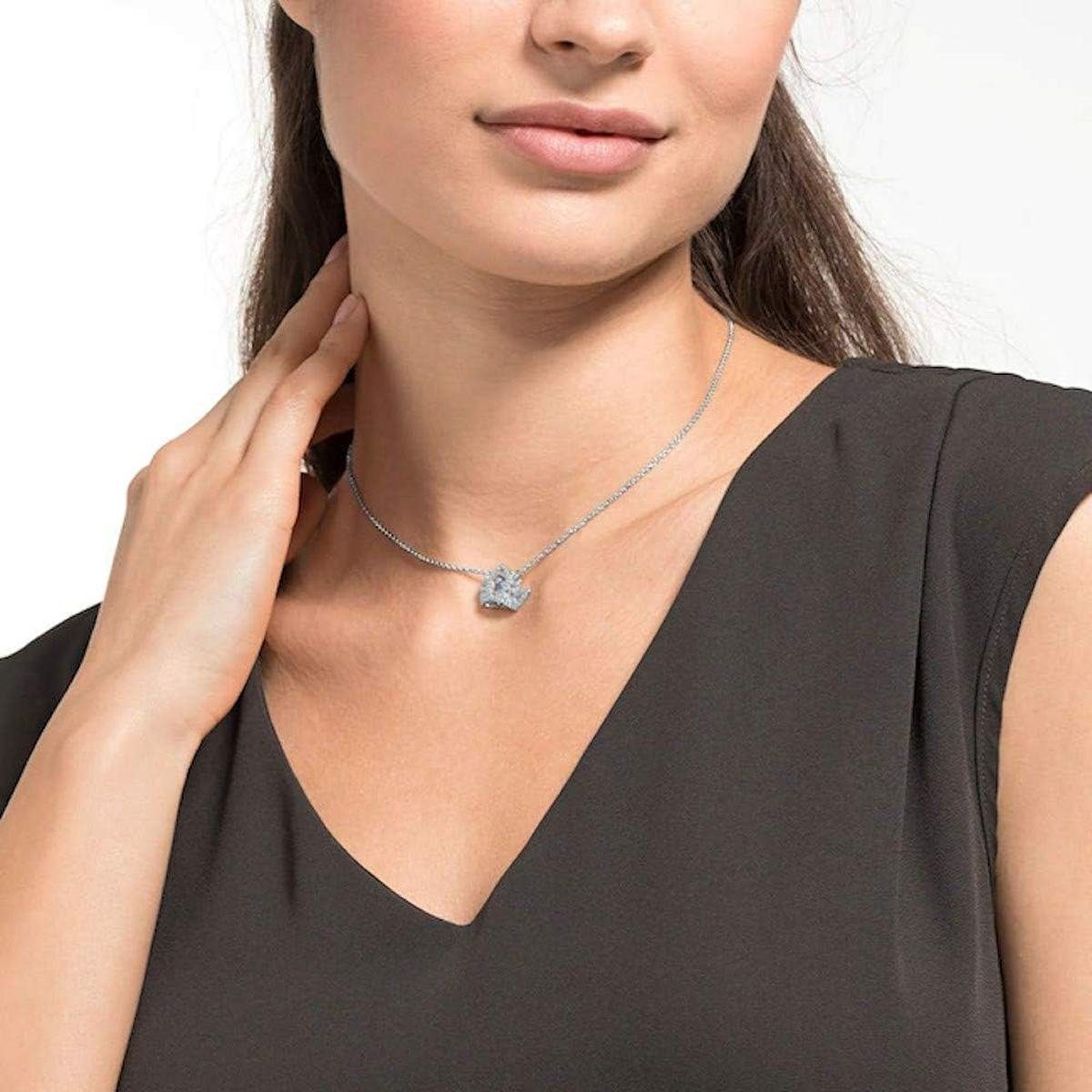 Swarovski Kette mit Anhänger 5501080 si...