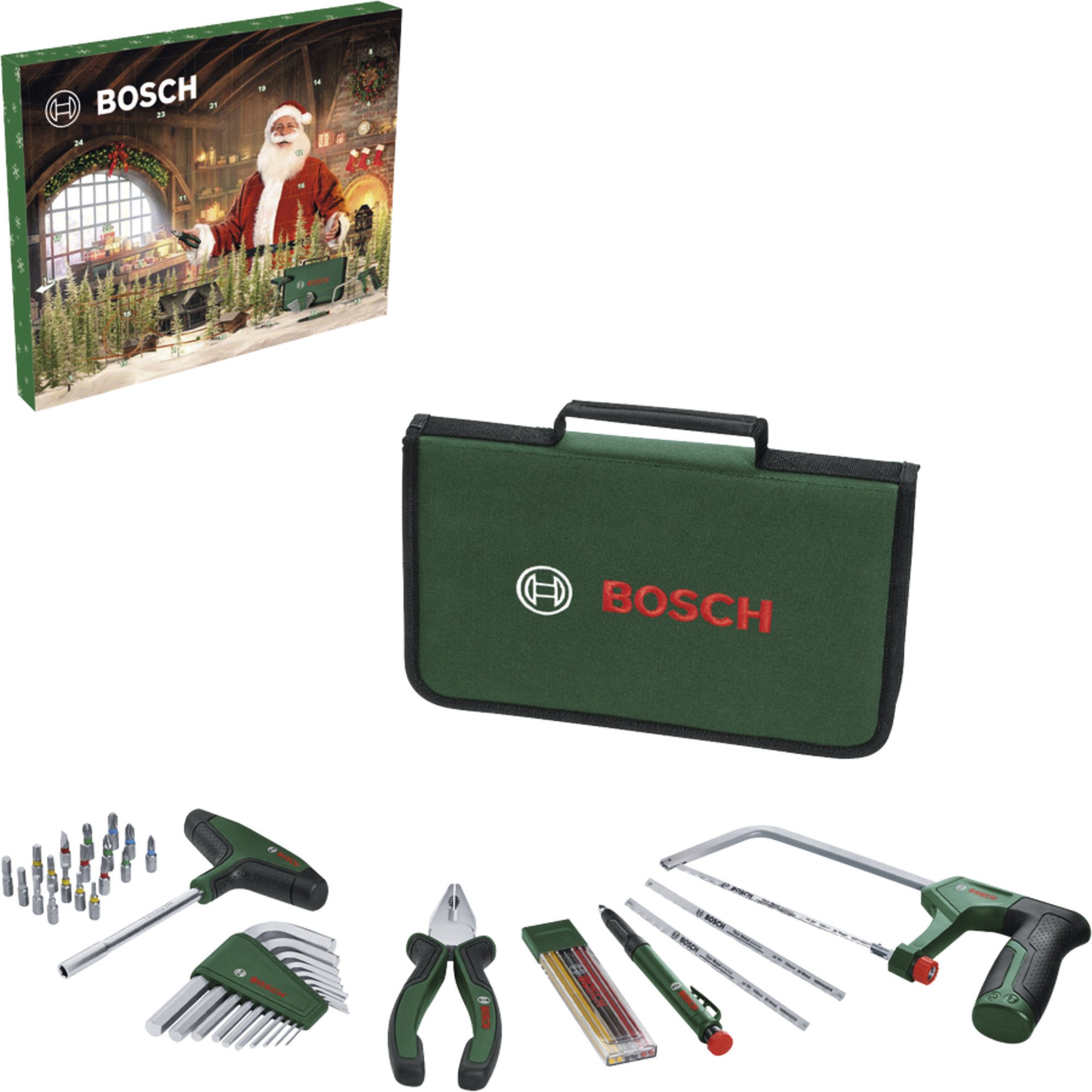 Bosch Professional Werkzeugset Bosch Heimwerken & Garten Adventskalender 20 günstig online kaufen