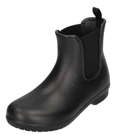 Crocs FREESAIL CHELSEA BOOT Гумові чоботи Black