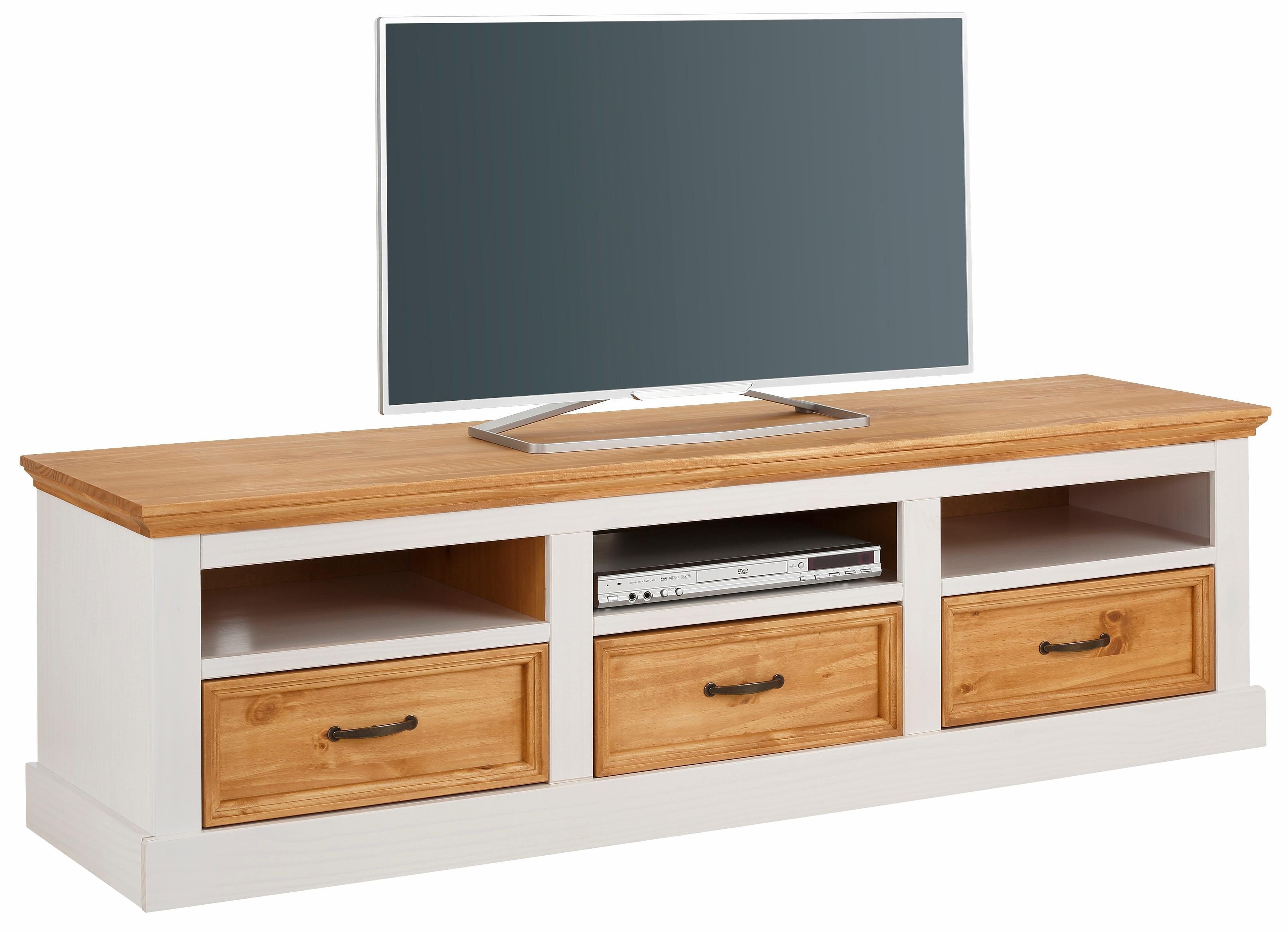 OTTO home Lowboard Selma, TV-Kommode, Breite 170 cm, 3 Schubkästen
