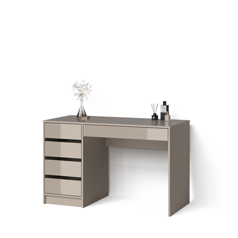 Livinity® Schminktisch Imola, Greige, ohne Spiegel günstig online kaufen