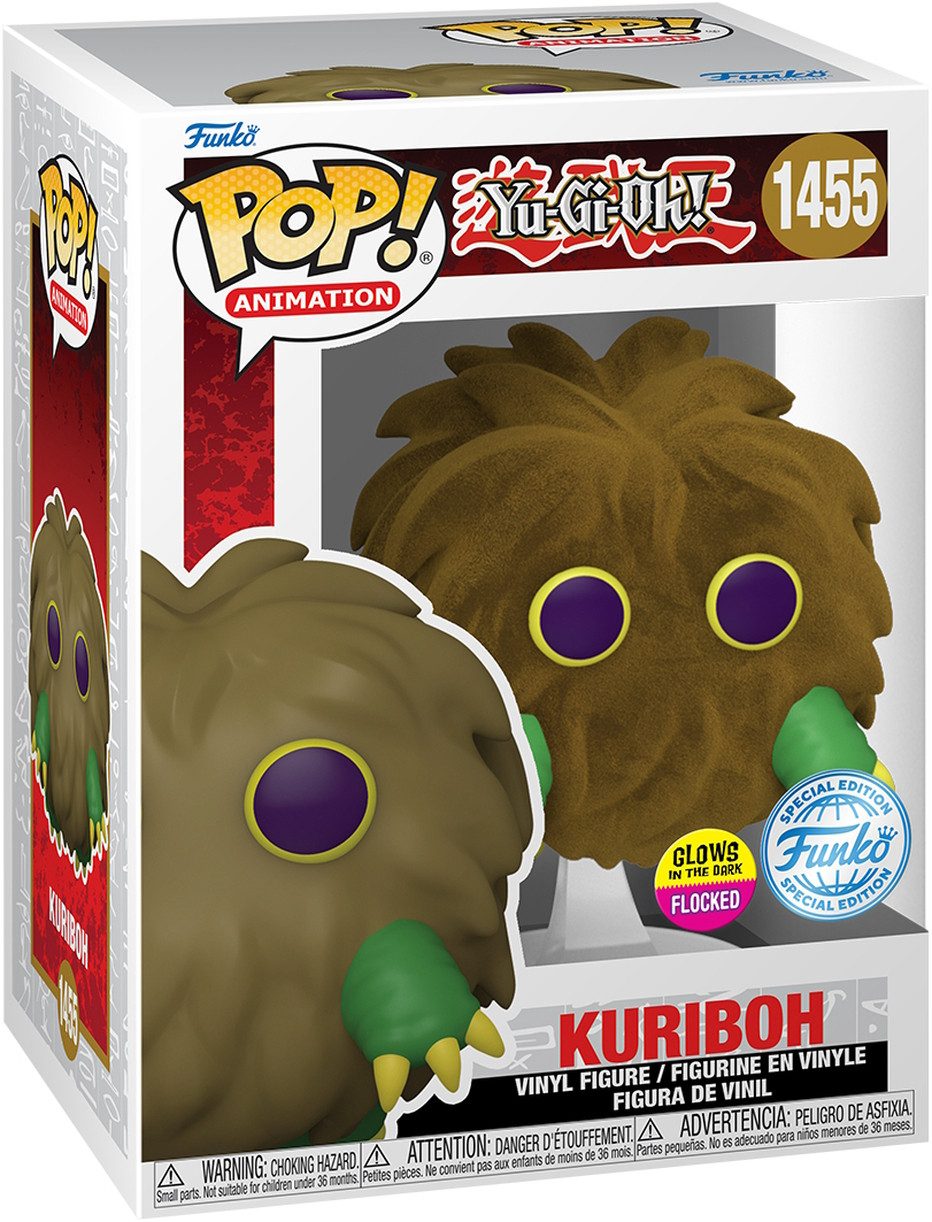 Funko Spielfigur Yu-Gi-Oh! Kuriboh 1455 Special E. Glows Flocked